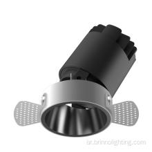 6W LED Round Roundlylllible spot spot light